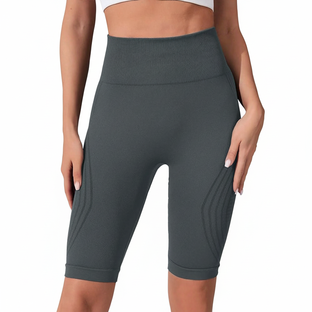 Short Svetla 3D Sculpt - Gris Sidéral