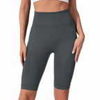 Short Svetla 3D Sculpt - Gris Sidéral