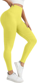 Legging Svetla 3D Form - Jaune