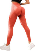 Legging Svetla 3D Form - Orange