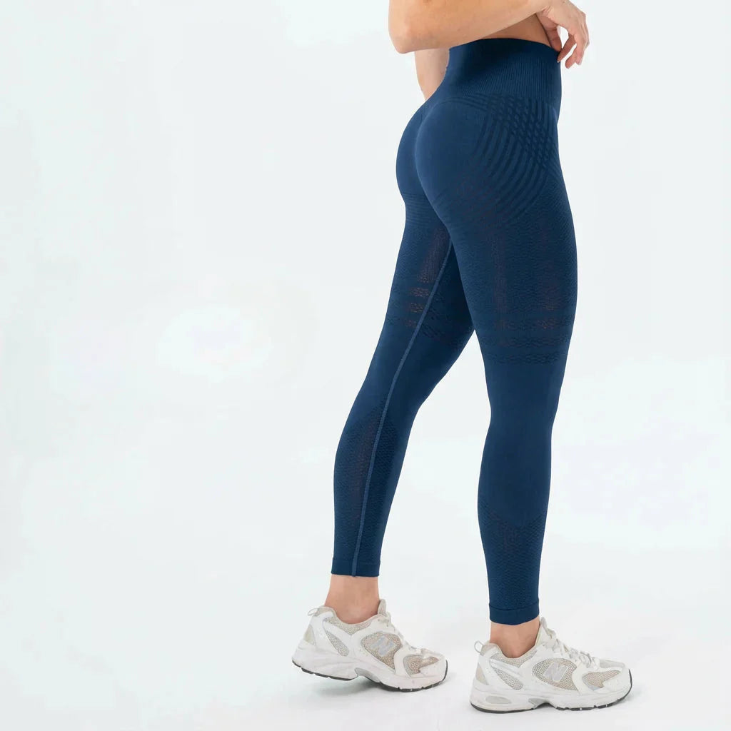 Legging Svetla 3D Forme - Bleu Marine