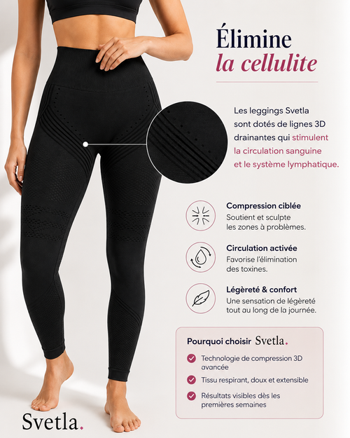 Legging Svetla 3D Form