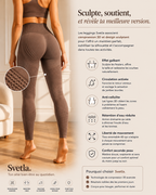Legging Svetla 3D Form