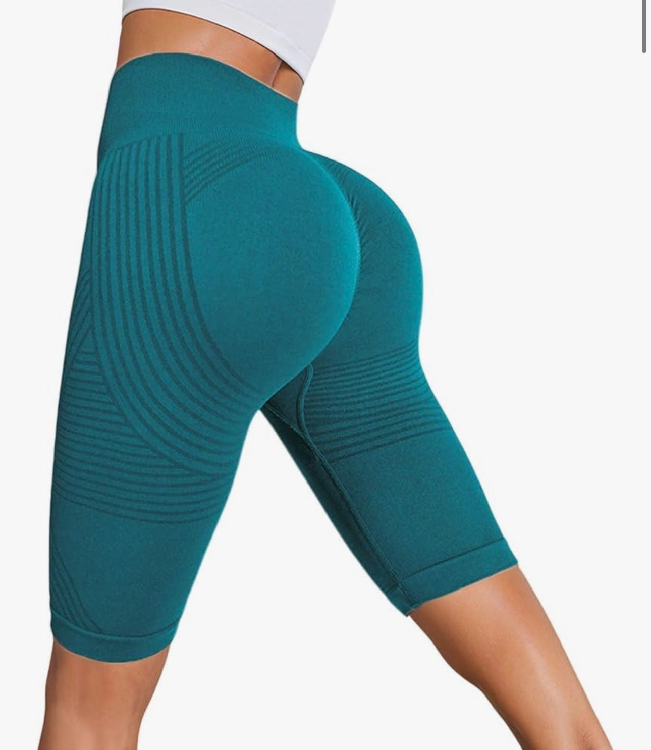 Short Svetla 3D Sculpt - Bleu Lagon