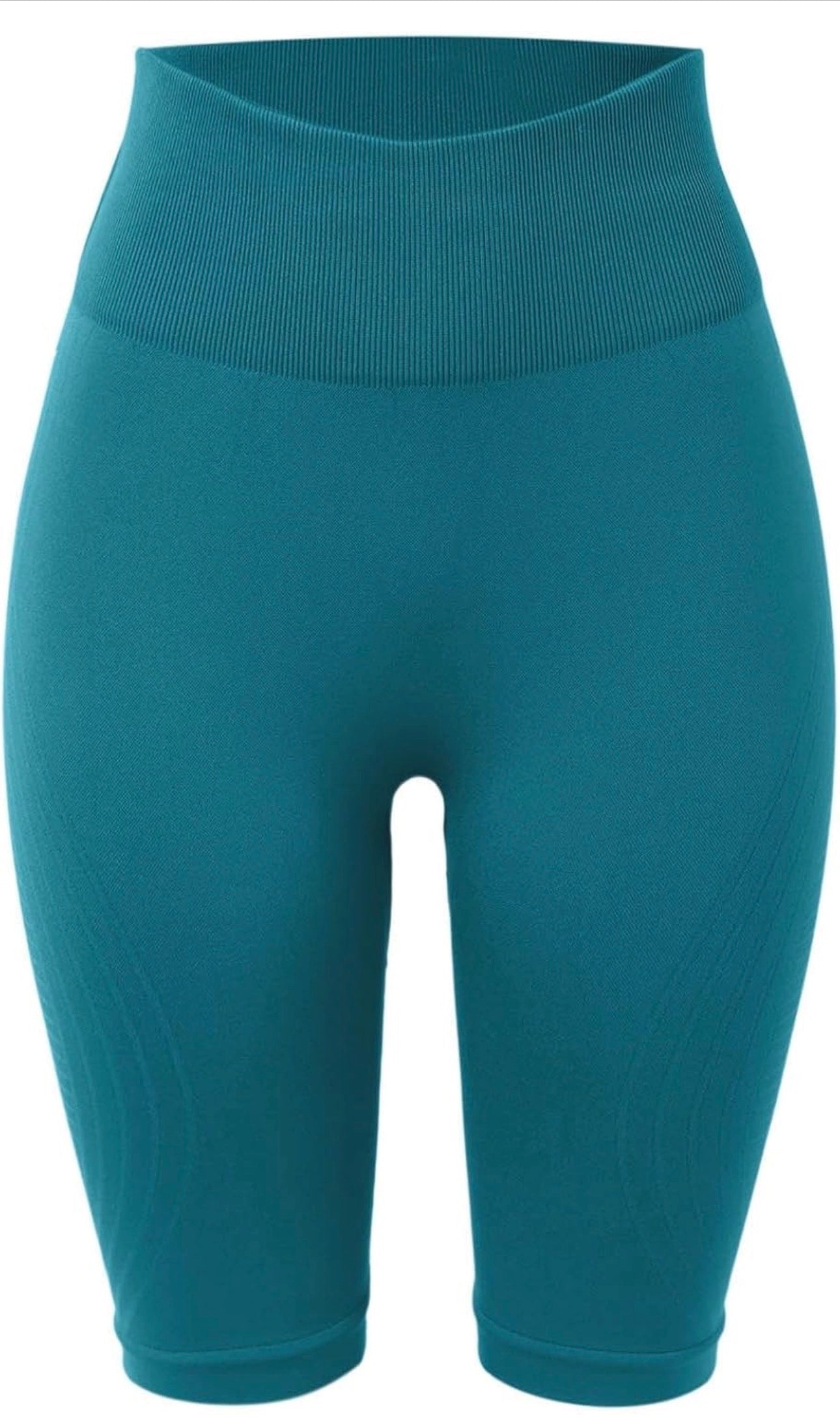 Short Svetla 3D Sculpt - Bleu Lagon