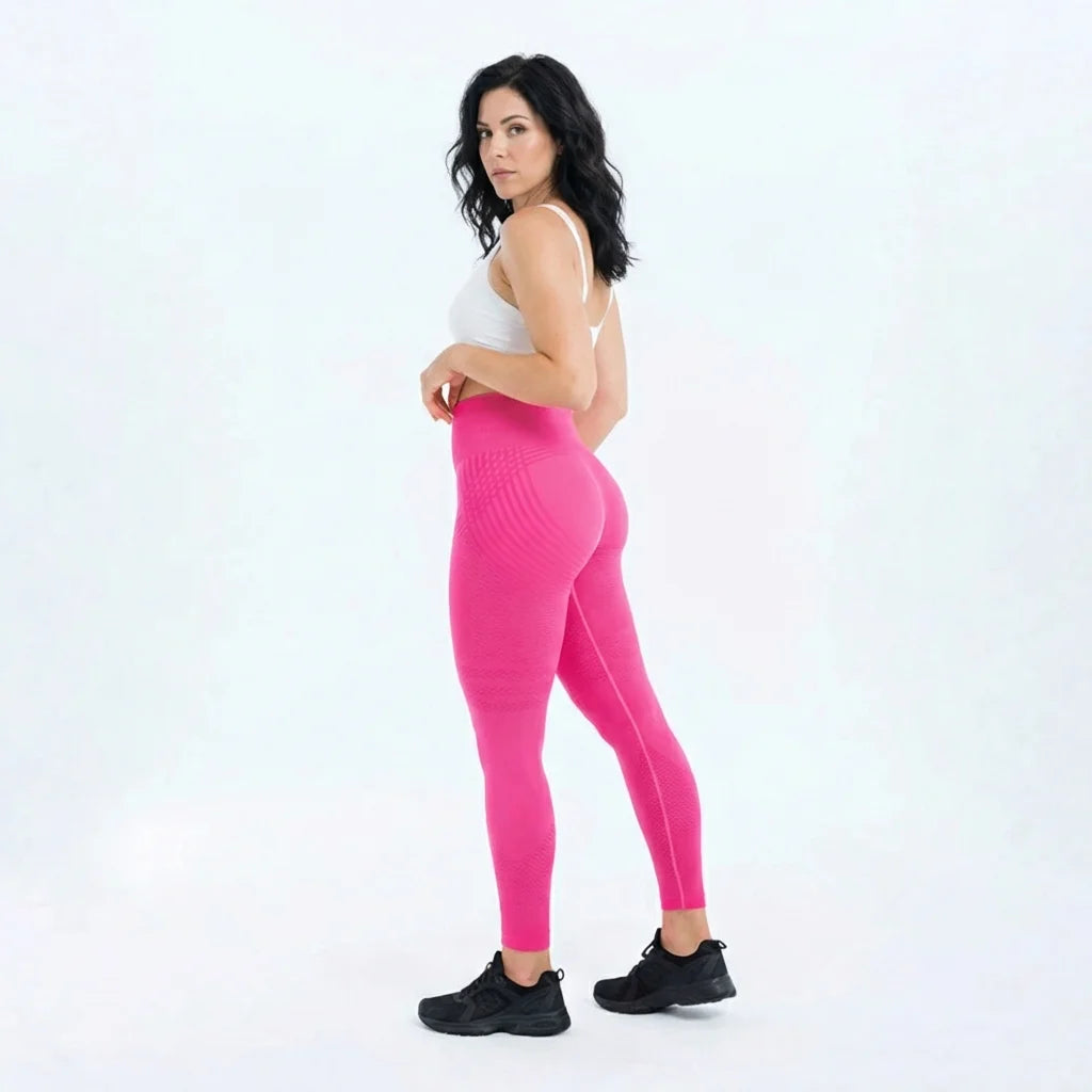 Legging Svetla 3D Form - Rose