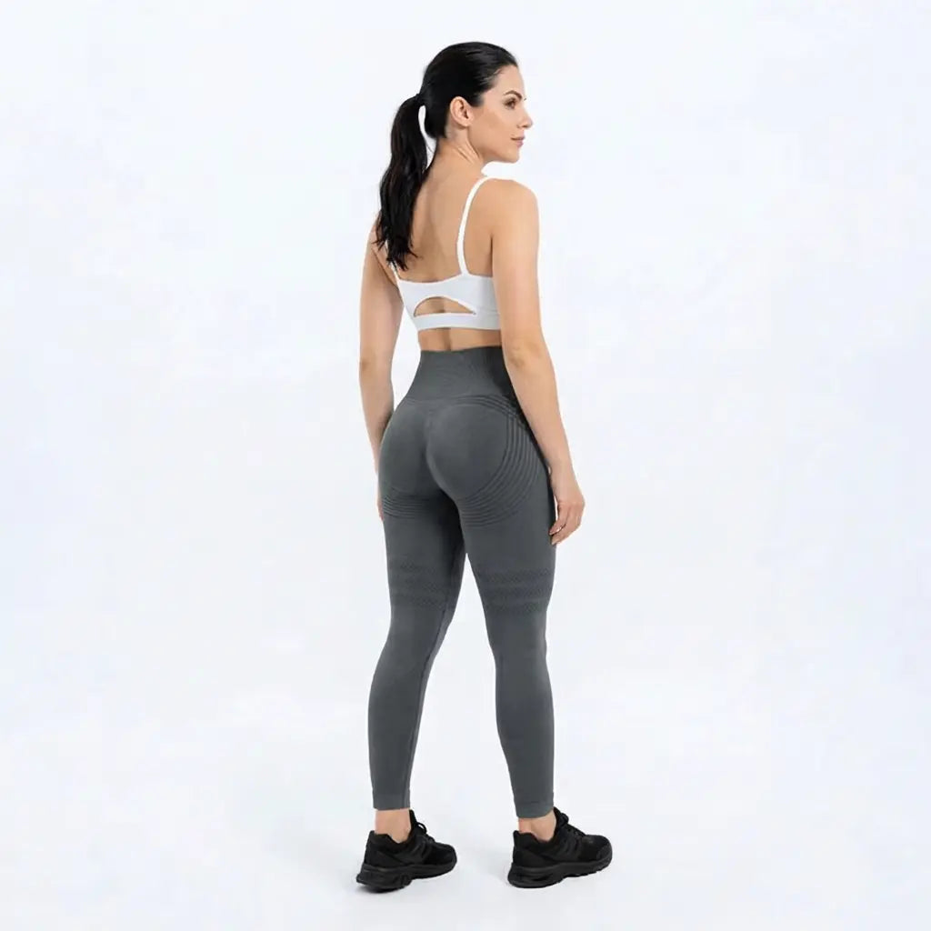 Legging Svetla 3D Form - Gris Sidéral