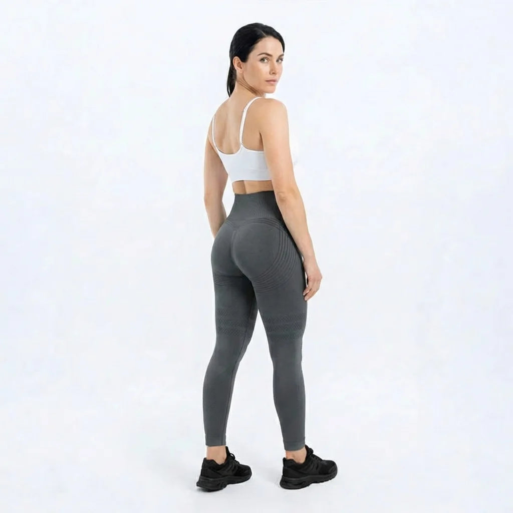 Legging Svetla 3D Form - Gris Sidéral