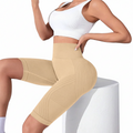 Short Svetla 3D Sculpt - Beige